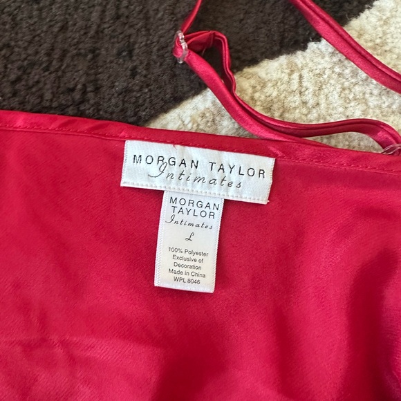 Morgan Taylor Red Intimates - Picture 3 of 3